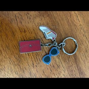 Coach Keychain